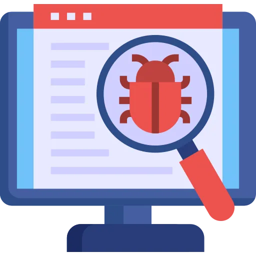 Web bug debugging and fixing